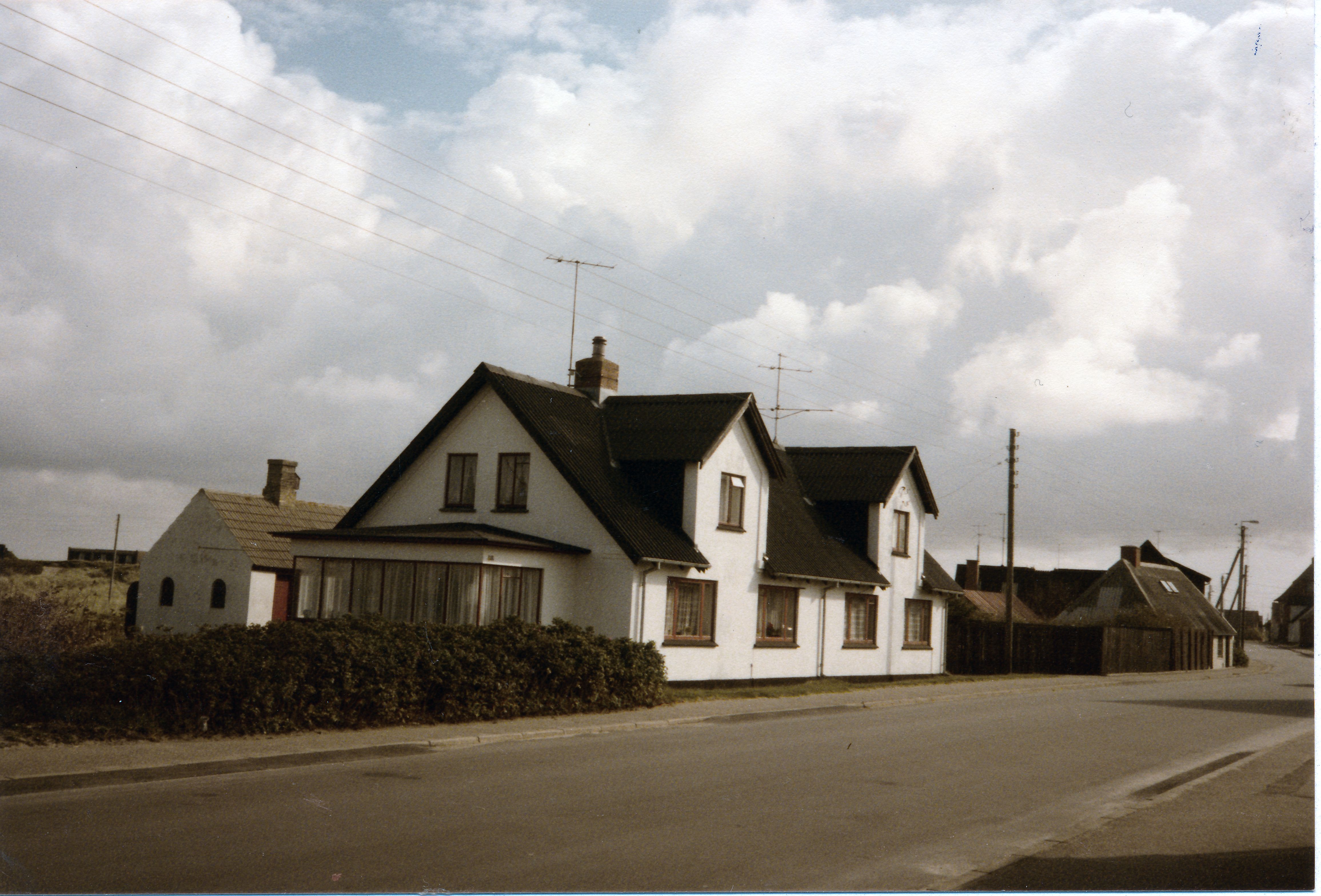 Matrnr 6f og 6bo Dobbelthuset i 1983