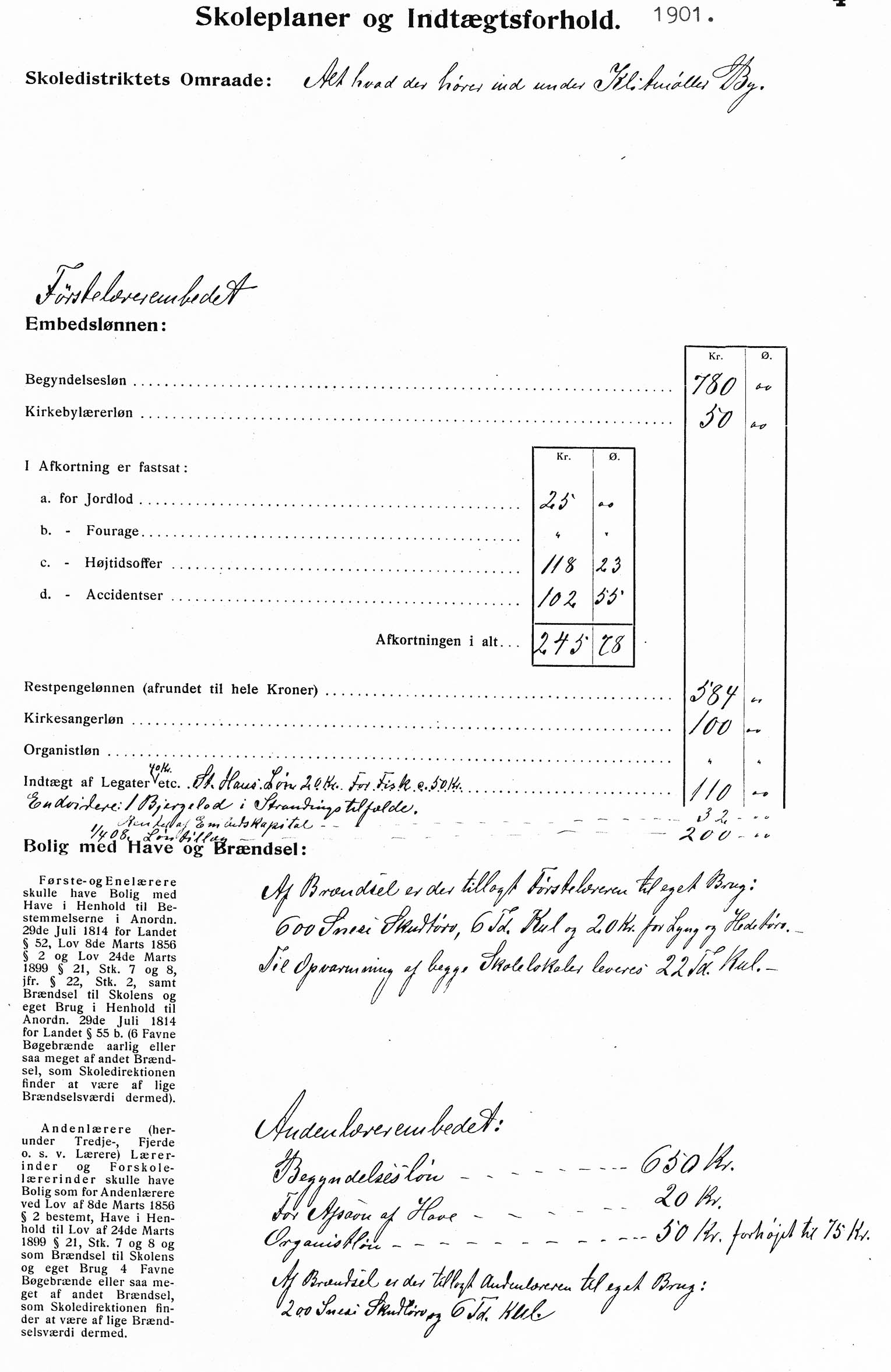 Skoleplaner og Indt 1