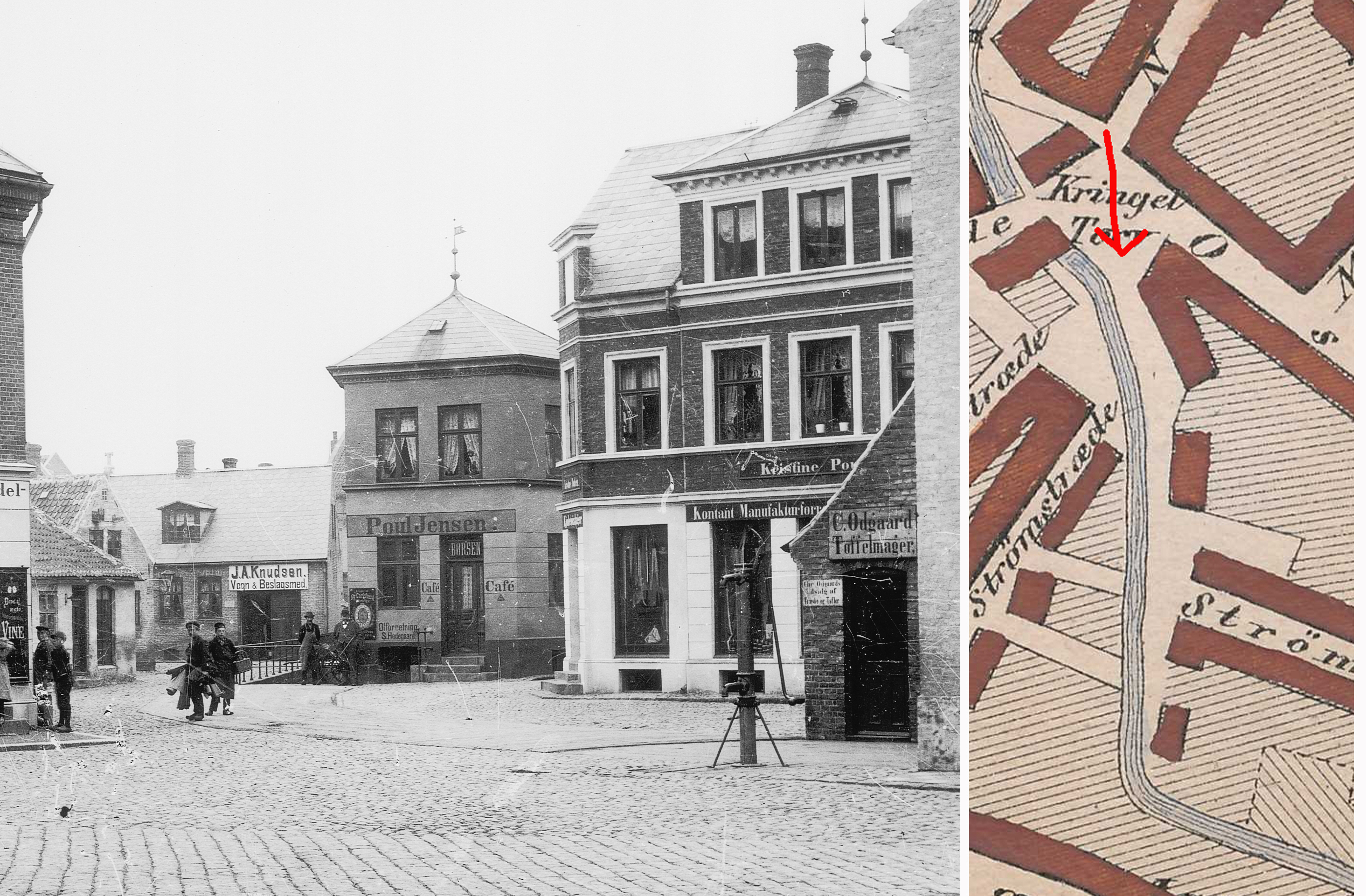 07 Nytorv overdkket med kort