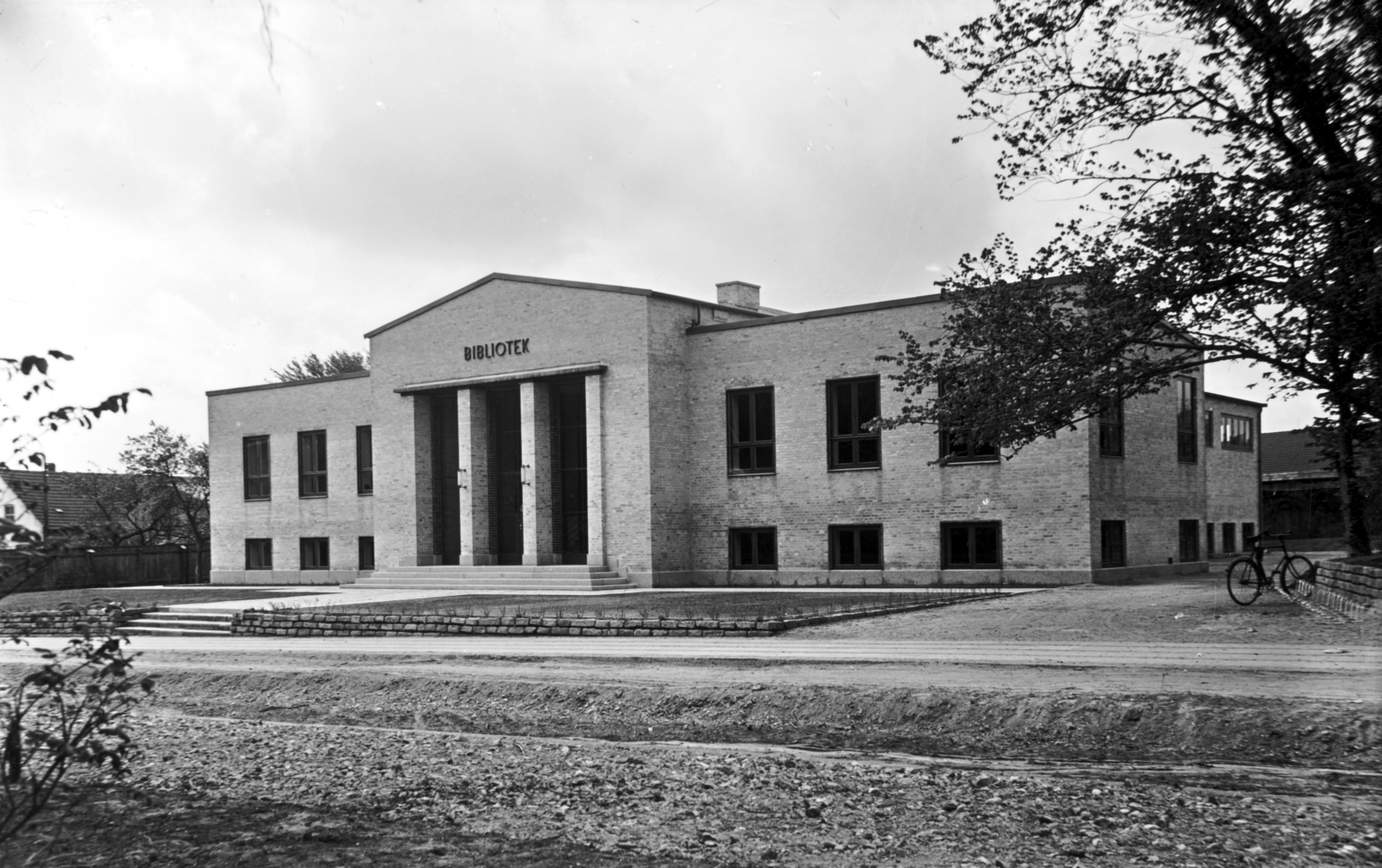 Thisted bibliotek nybygget 1938